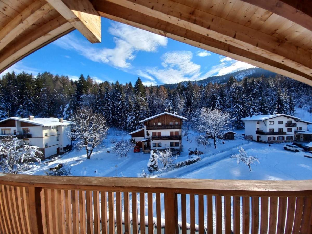 Casa Luna Pieve di Cadore Eksteriør bilde